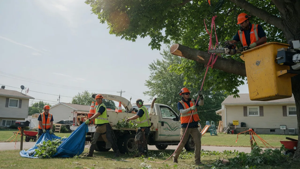 Tree Care in Jarratt, VA near me